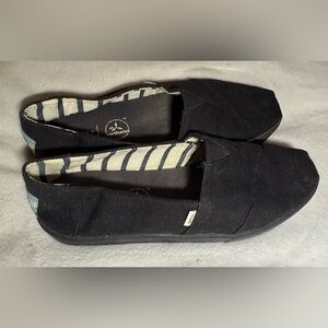 Tom classic canvas slip one. Sz. 9.5